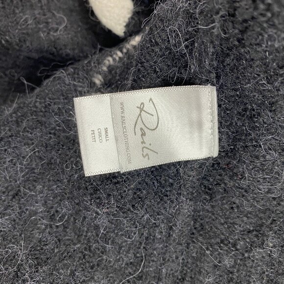 Rails Perci Sweater Women's Size Small Polka Dot Wool Alpaca - Picture 12 of 14
